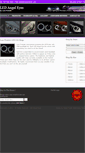 Mobile Screenshot of ledangeleyes.com